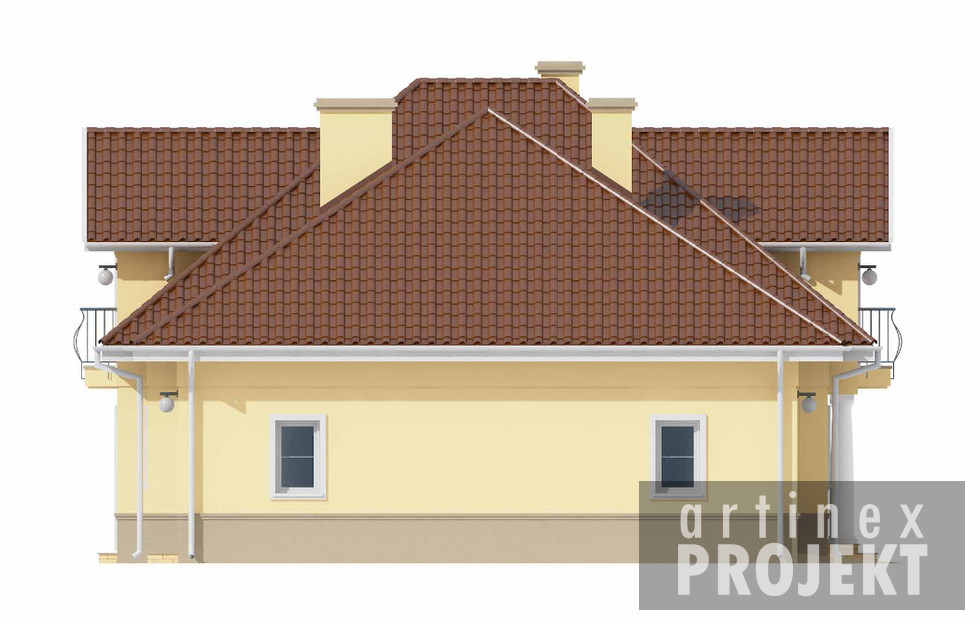 D209A - projekt domu