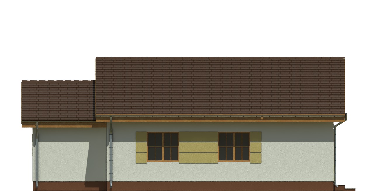 Tola z garażem 1-st. [A] (odbicie lustrzane) - miniatura 9