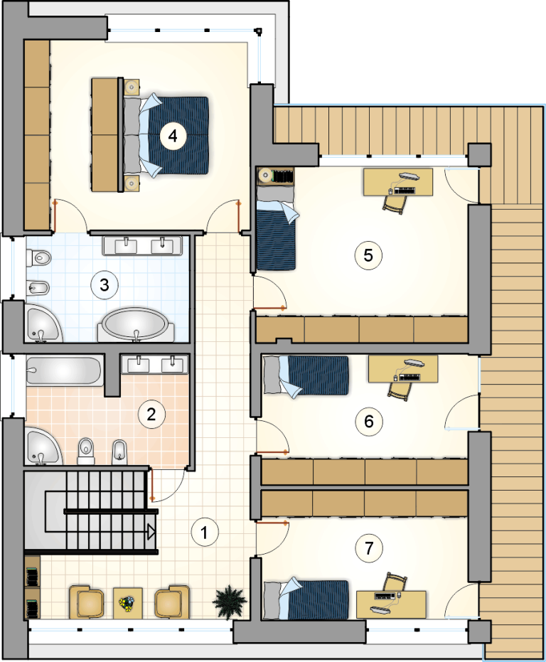 New House III (odbicie lustrzane) - miniatura 5