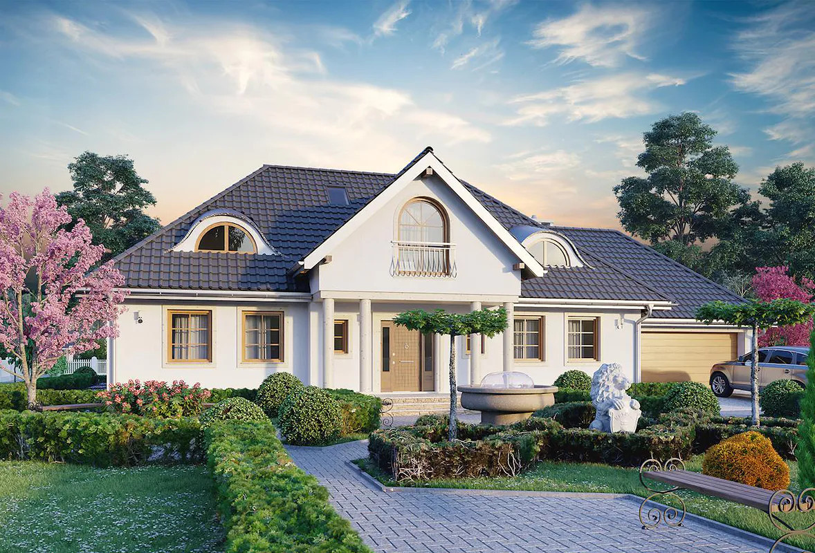 budowa domu Anielski Dwór - New-House