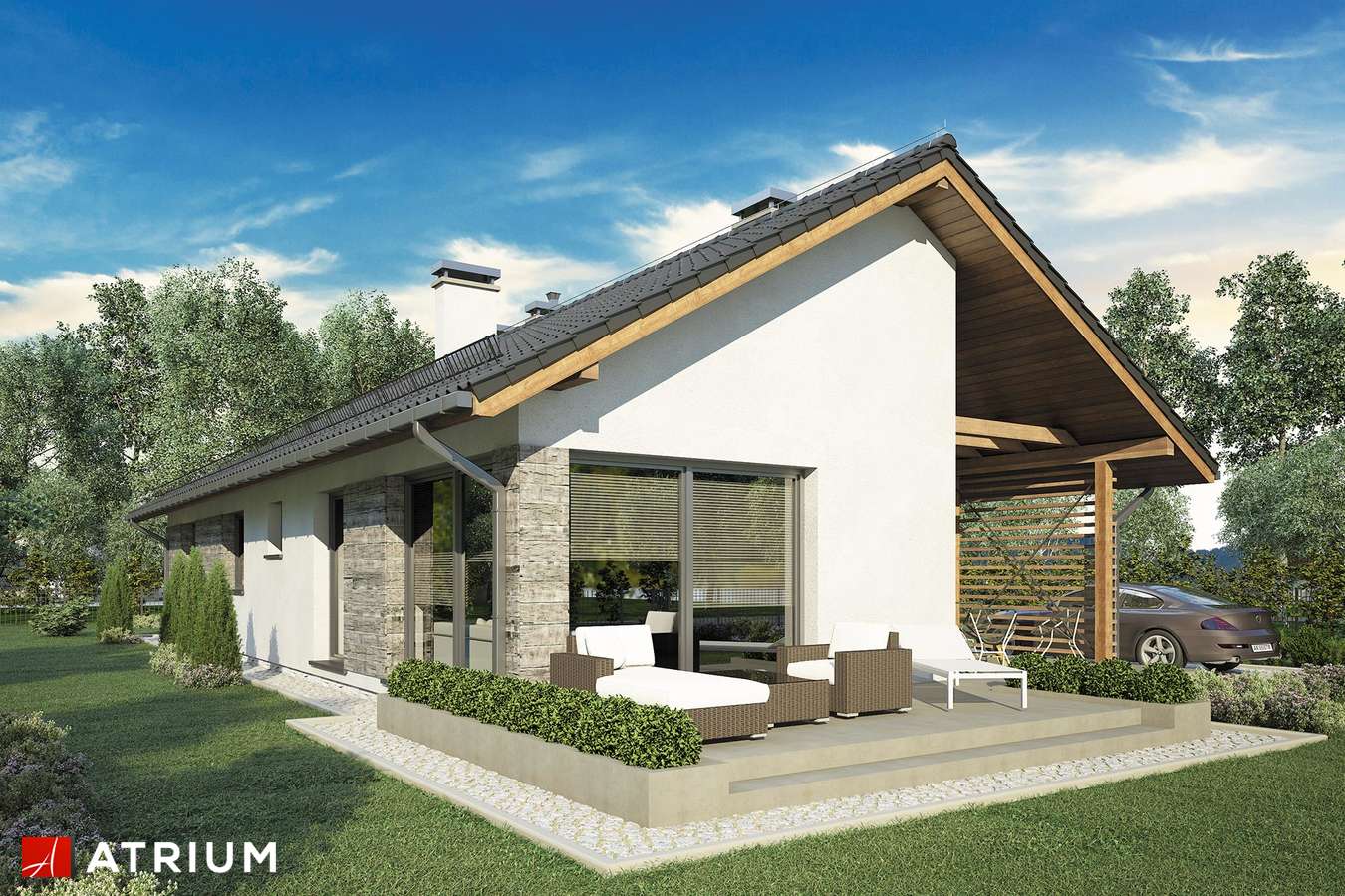 budowa domu Olimpia - New-House