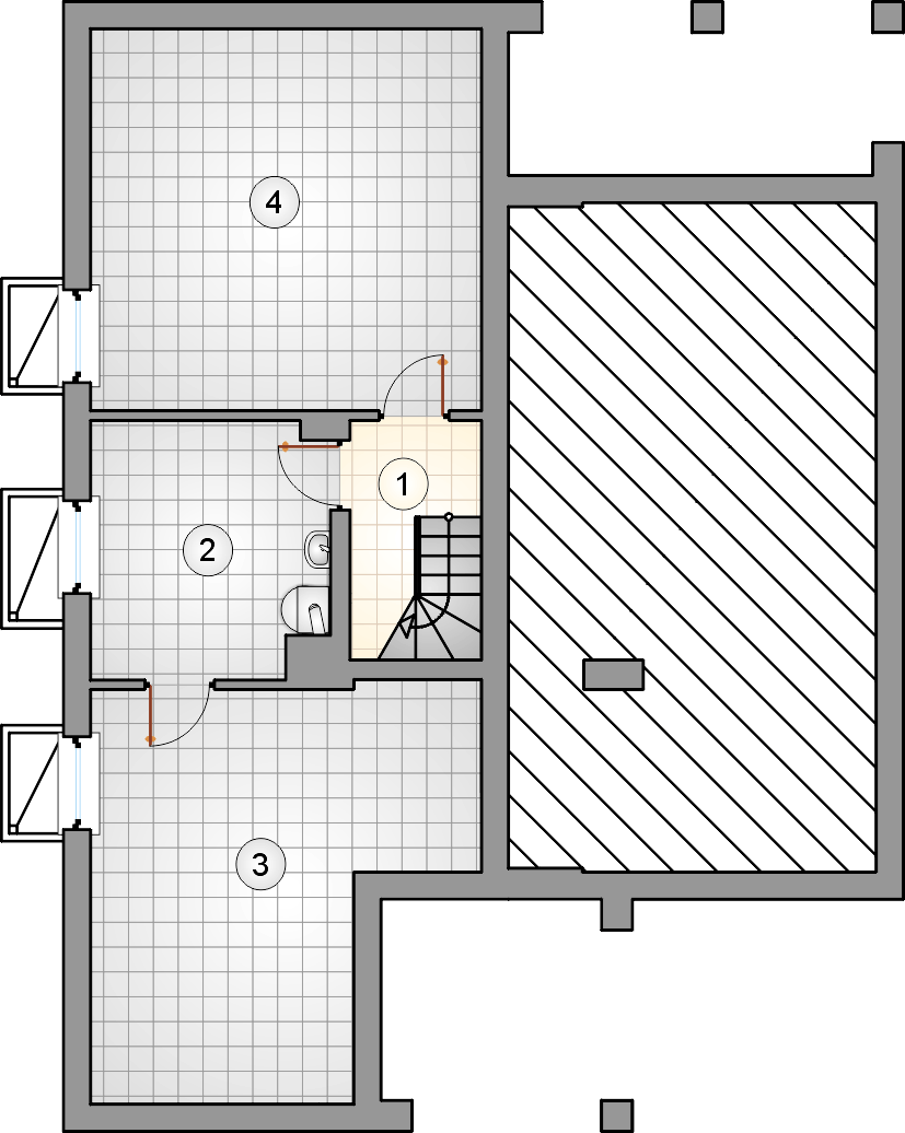 Perkoz (odbicie lustrzane) - miniatura 8