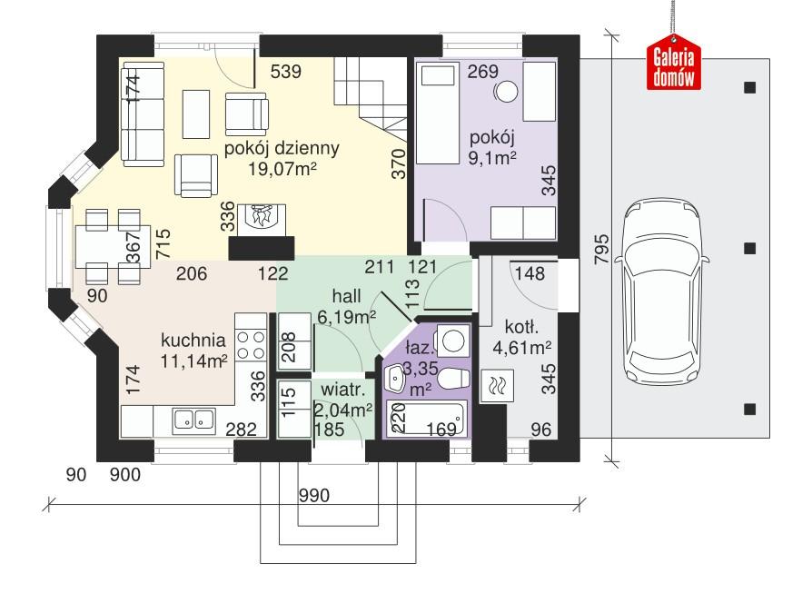 Dom przy Imbirowej 2 - miniatura 9