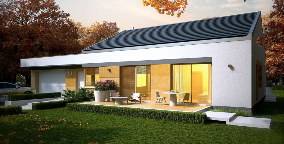 budowa domu EX 11 G2 (wersja C) soft - New-House