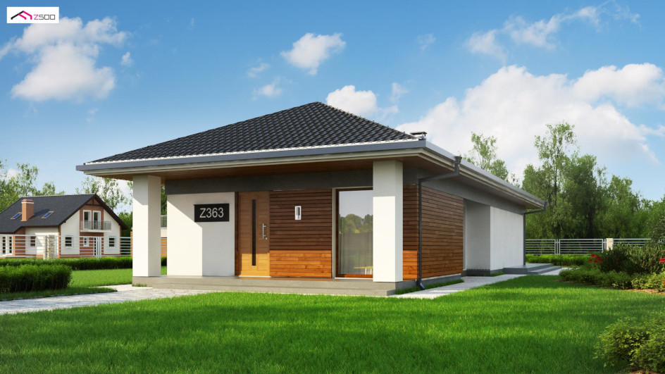 budowa domu Z363 - New-House