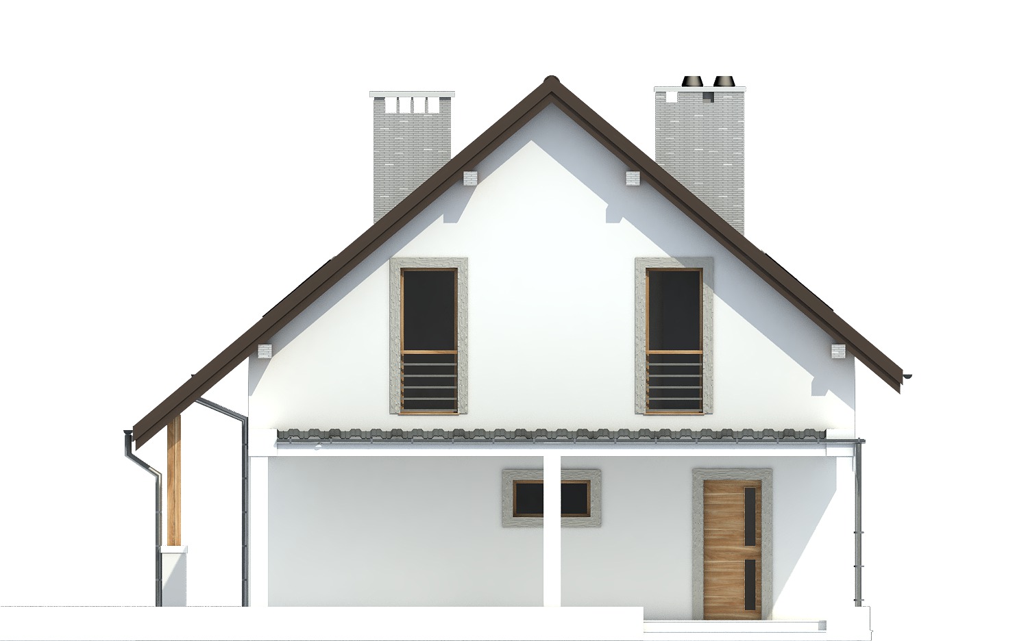 Truskawka z garażem i wiatą [A1] - miniatura 5