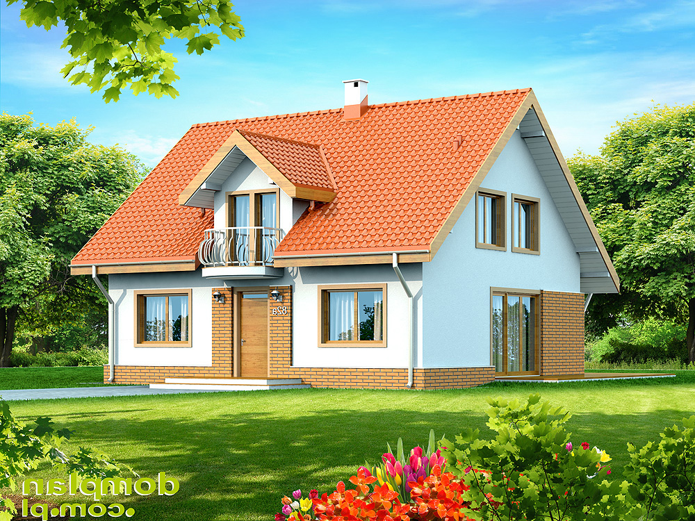 budowa domu ARMANDA (Odbicie lustrzane) - New-House