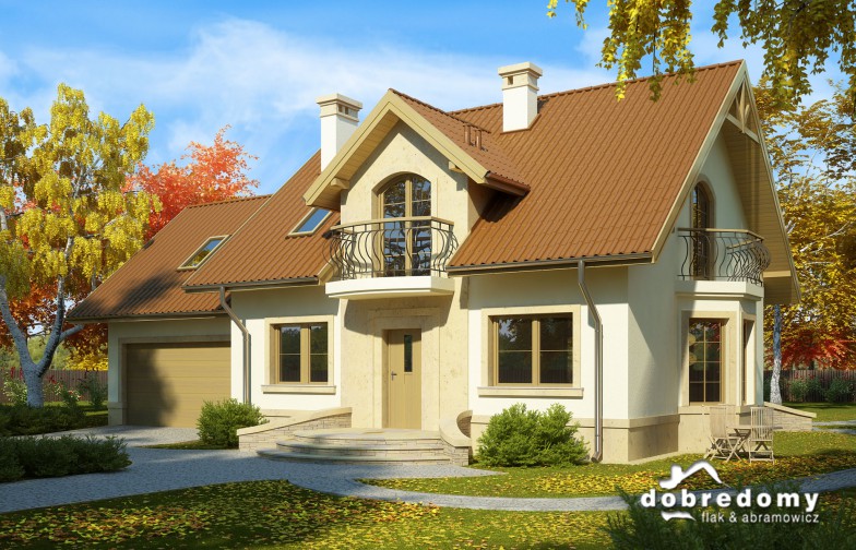 budowa domu Atreusz II odbicie lustrzane - New-House