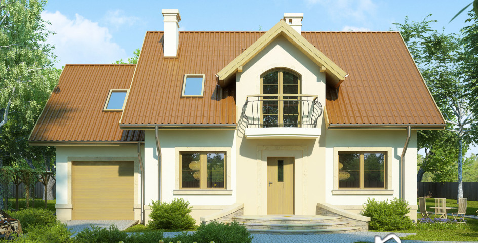 budowa domu Atreusz (odbicie lustrzane) - New-House