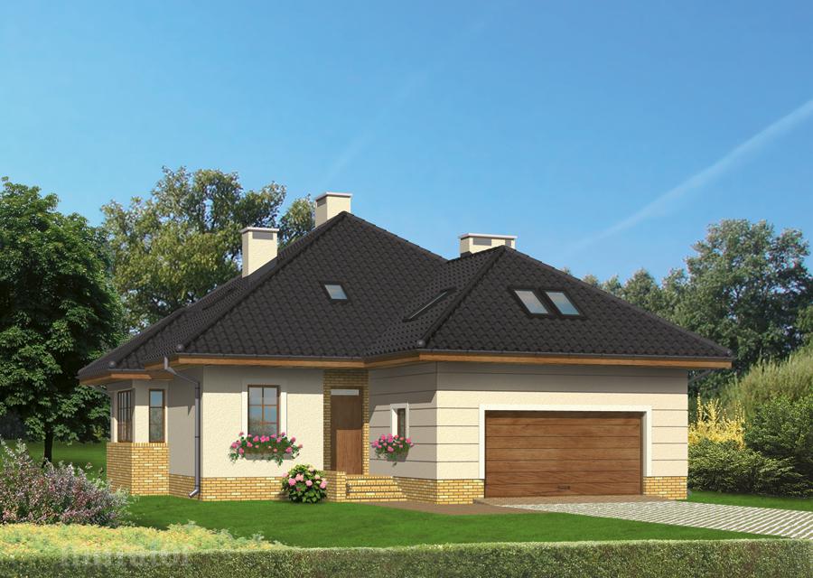 budowa domu Blisko marzeń-wariant I M37a - New-House