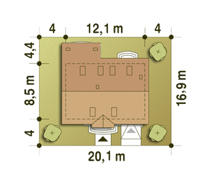 Julia III z garażem 1-st. [A1] - miniatura 10
