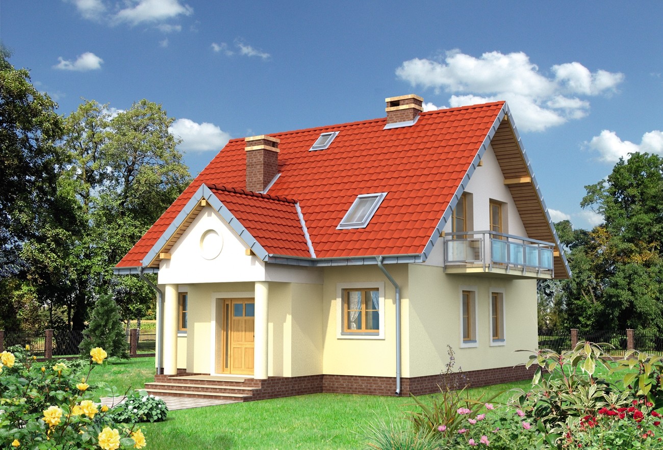 budowa domu Staś Retro - New-House