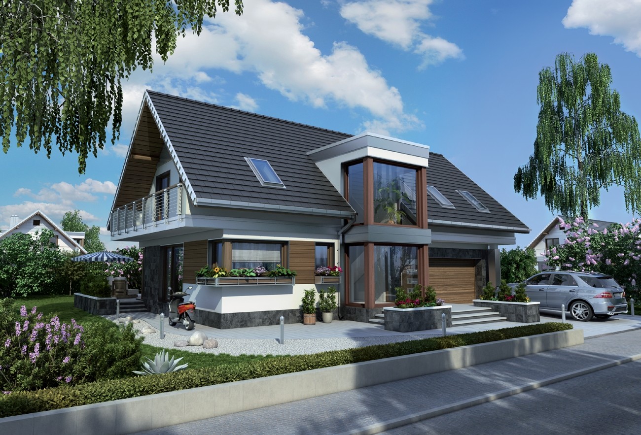 budowa domu Kalipso - New-House