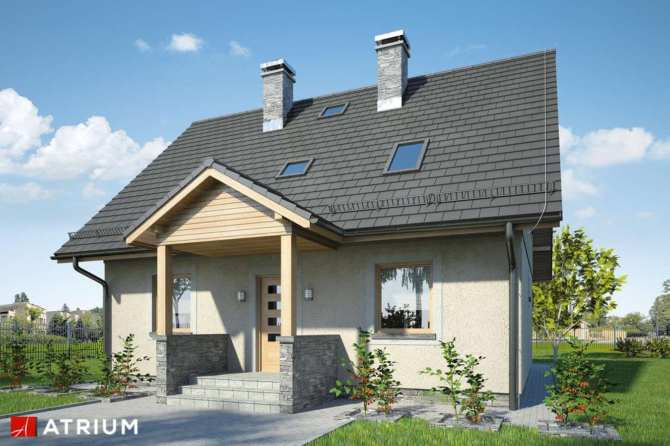 budowa domu Słodka Zosia Bis (odbicie lustrzane)- New-House