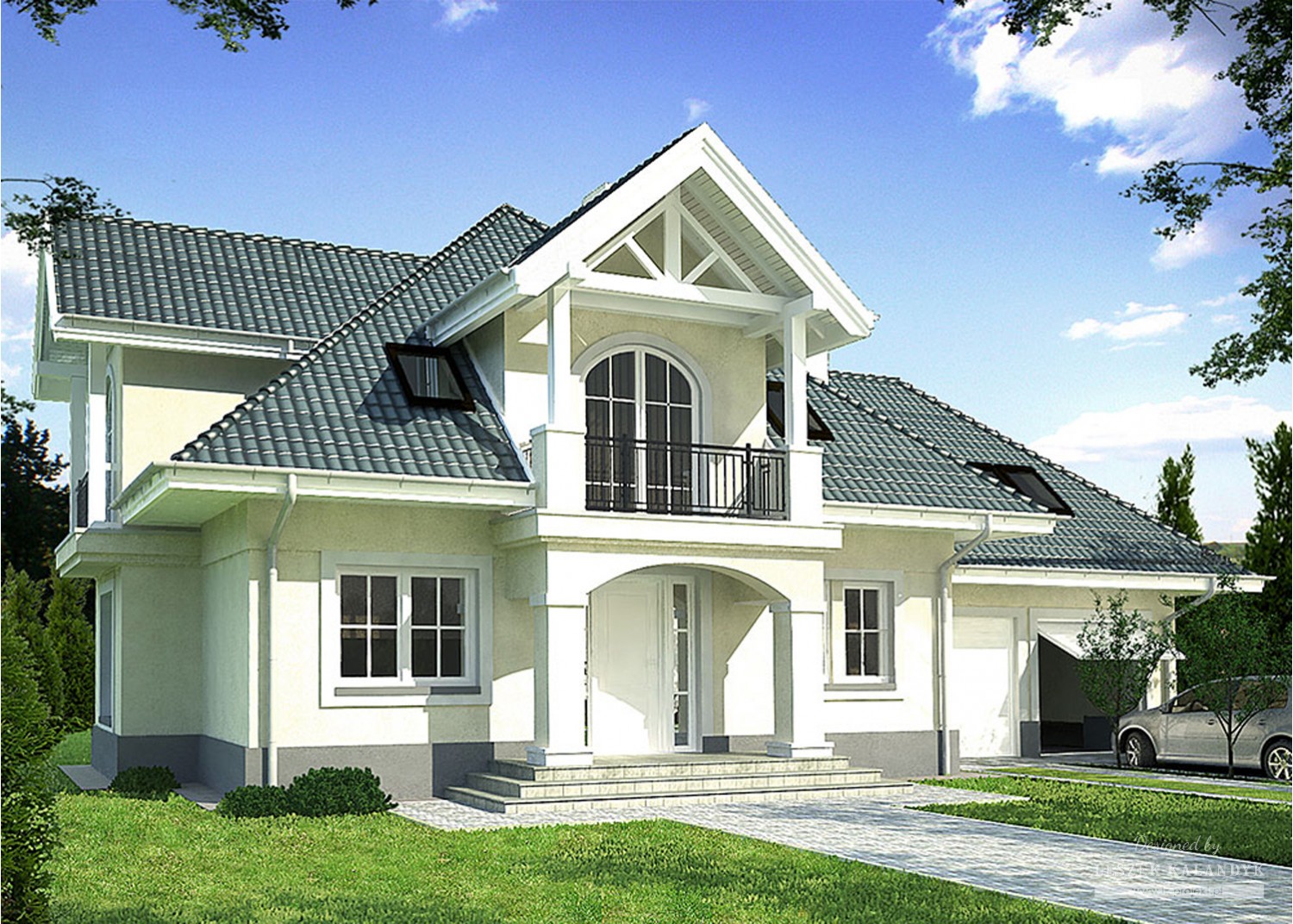 budowa domu LK&582 - New-House