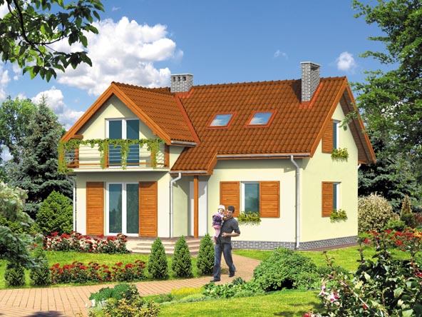 budowa domu WB-0055 - New-House