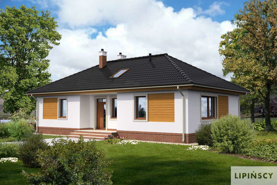 Budowa domu Colombo LMB63 (odbicie lustrzane) z New-House