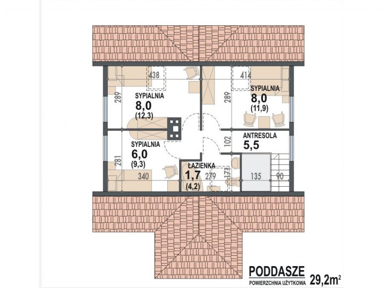 Krasnal (letniskowy) (Odbicie lustrzane) - miniatura 8