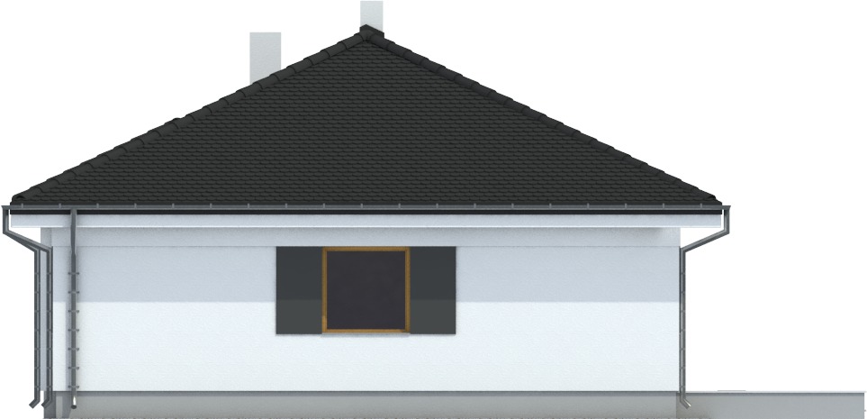 Bogna II z garażem 1-st. [A] (odbicie lustrzane) - miniatura 5