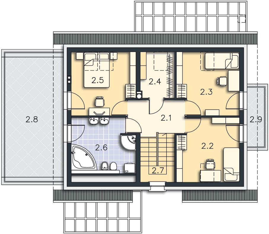 Faro DCP263 (odbicie lustrzane) - miniatura 4