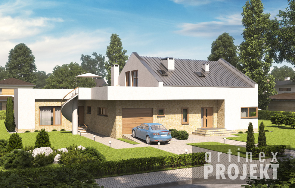 budowa domu - D61 - New-House