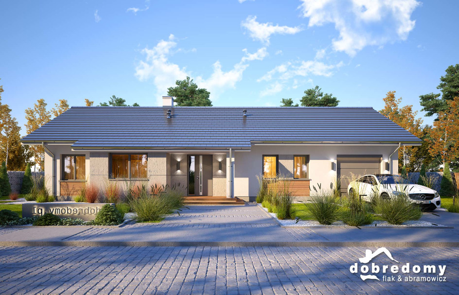 Budowa domu Zosia II (odbicie lustrzane) z New-House