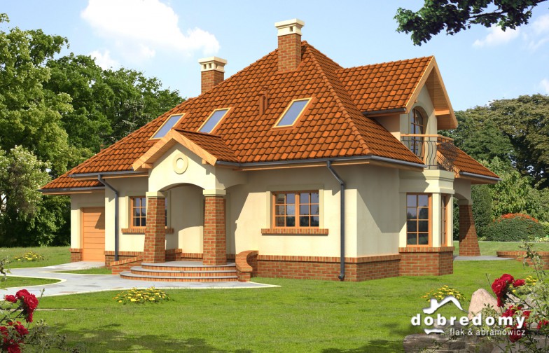 budowa domu Hermes odbicie lustrzane - New-House