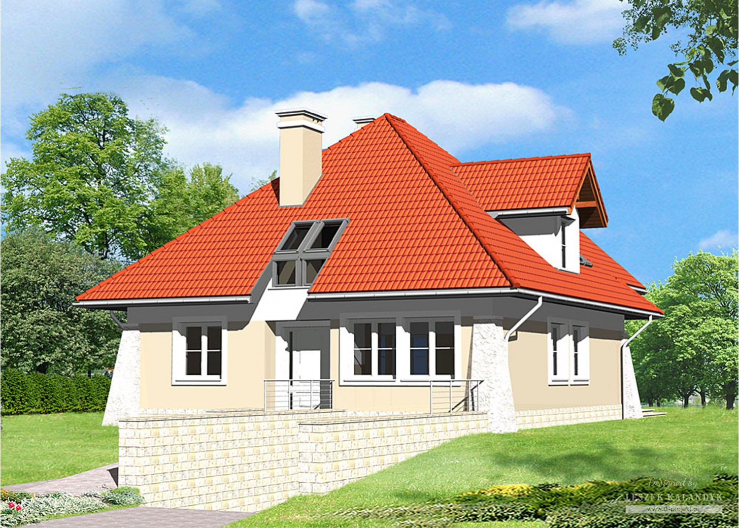 budowa domu LK&625 - New-House