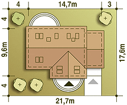 Drozd II z garażem 1-st. [A] - miniatura 10