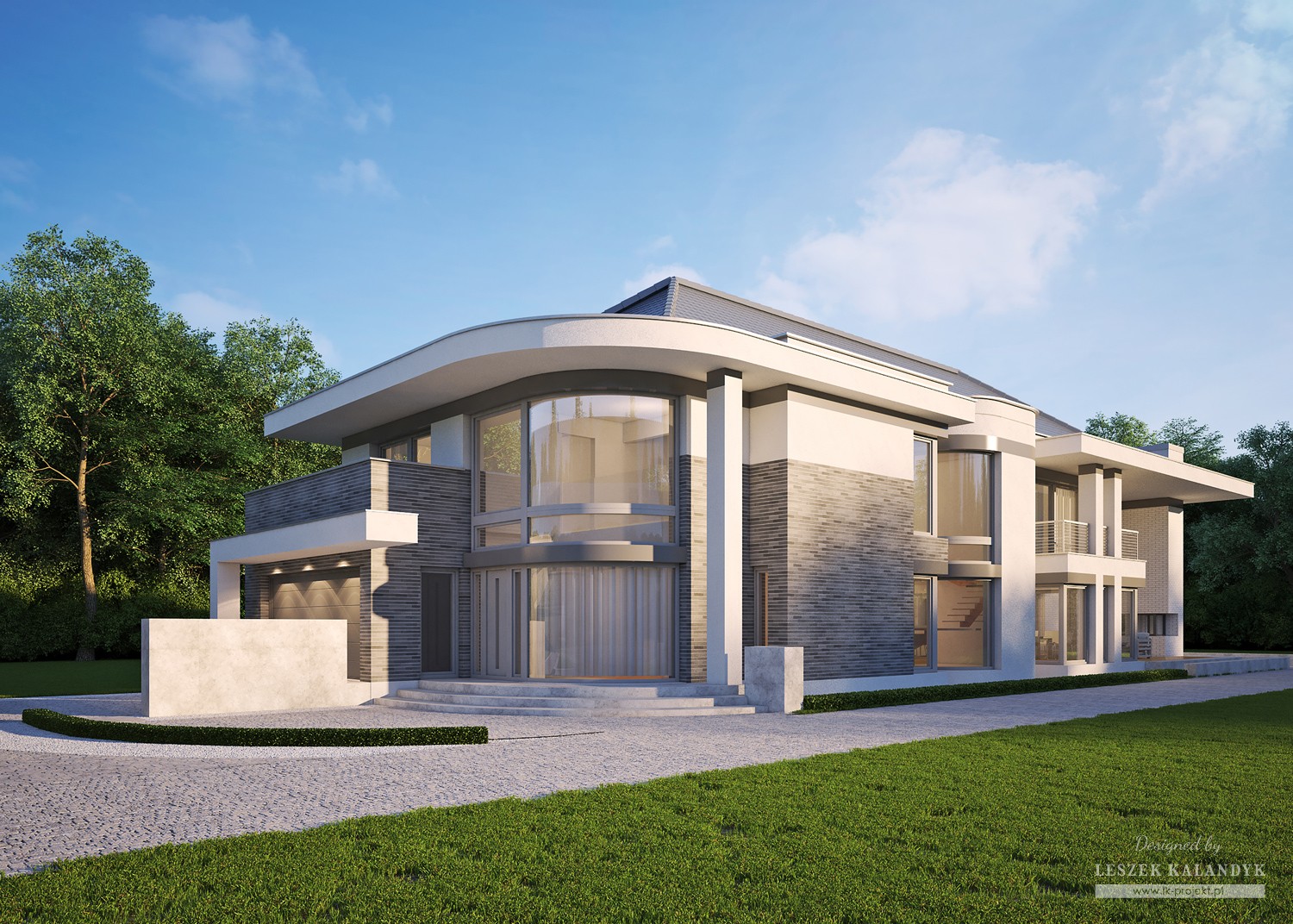 budowa domu LK&1173 - New-House