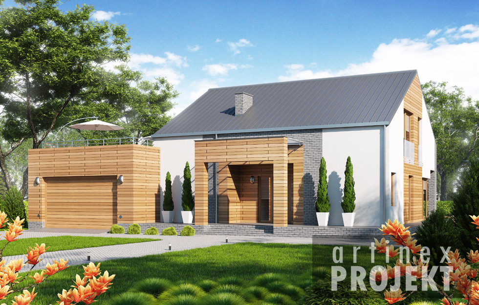 budowa domu- D120 - New-House