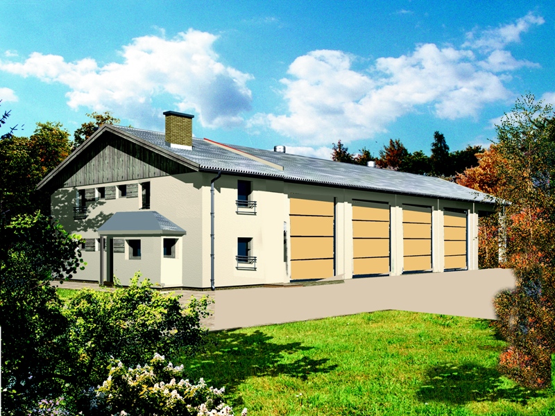 budowa domu WB-1082 - New-House