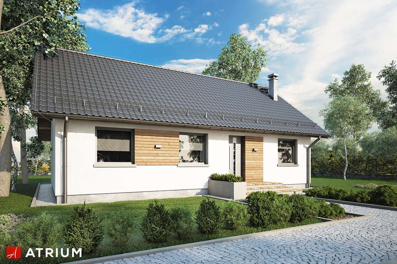 budowa domu Aurora Midi III - New-House