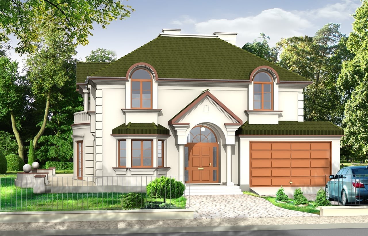budowa domu ambasador z new house