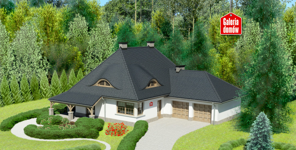 budowa domu Dom przy Malowniczej 3 NF40 - New-House