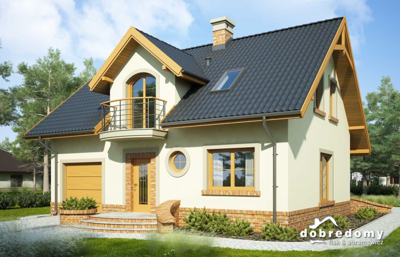 budowa domu Dariusz Mały odbicie lustrzane - New-House