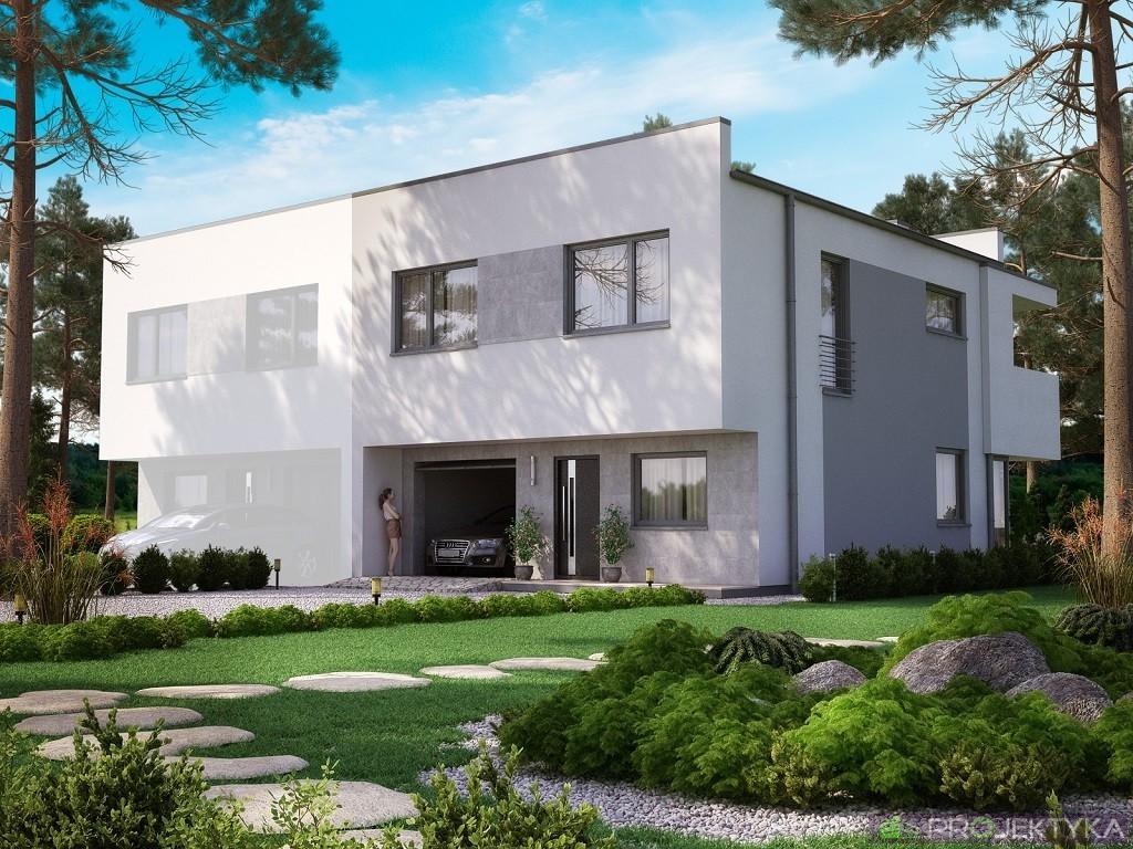 budowa domu KA31 S (odbicie lustrzane) - New-House