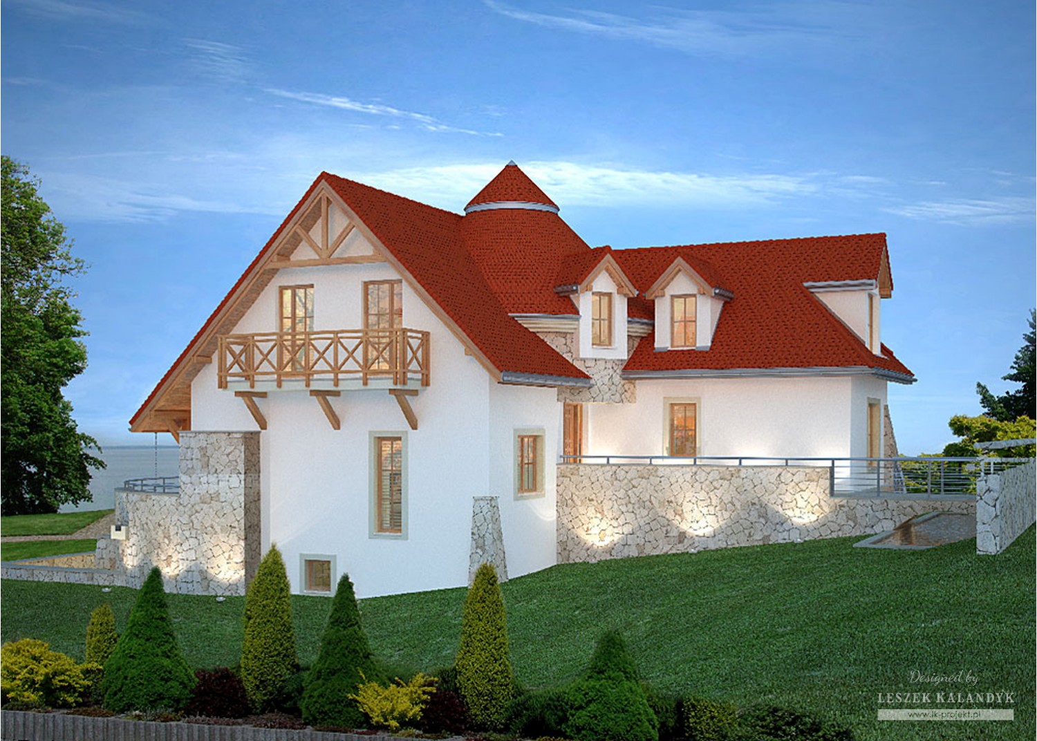 budowa domu LK&659 - New-House