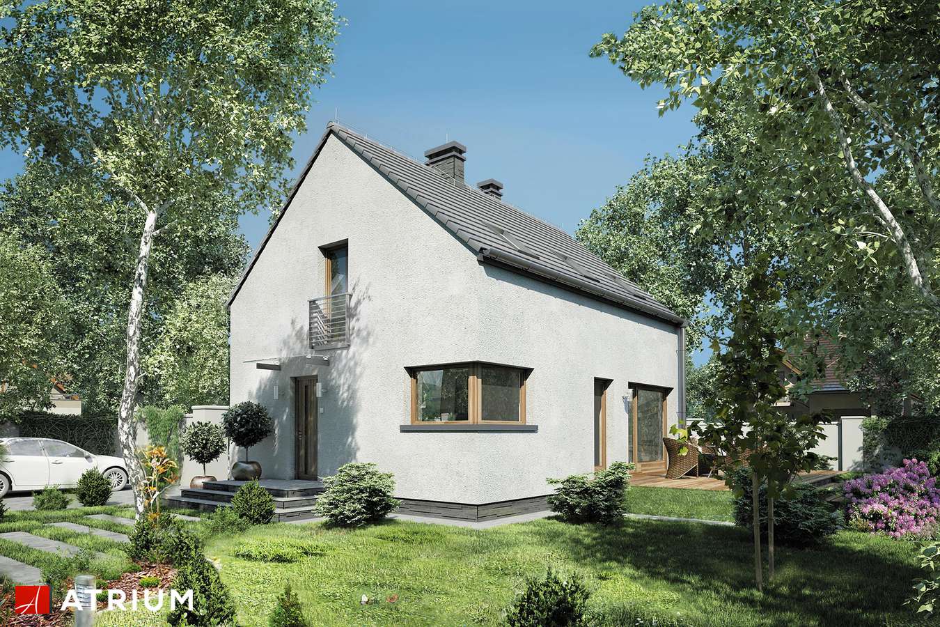 budowa domu Felix (odbicie lustrzane) - New-House