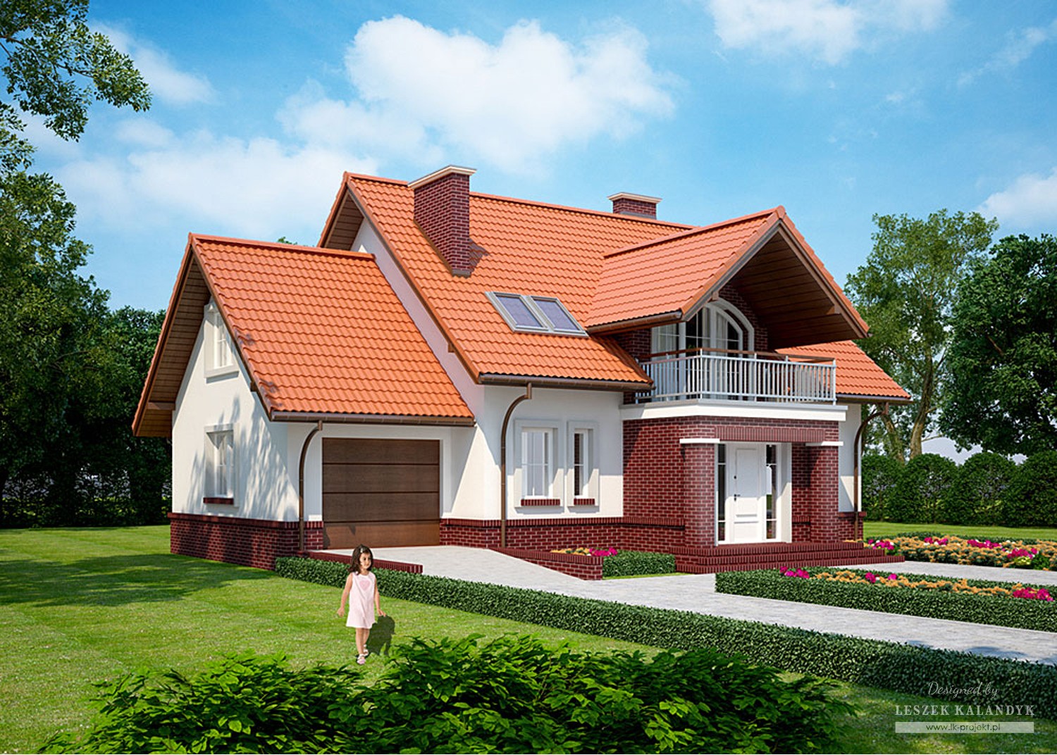 budowa domu LK&954 - New-House