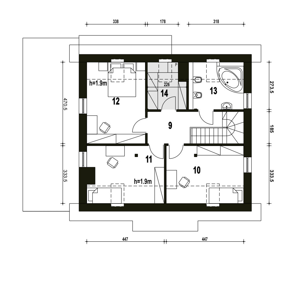 Lerka z wiatą [A] - miniatura 10
