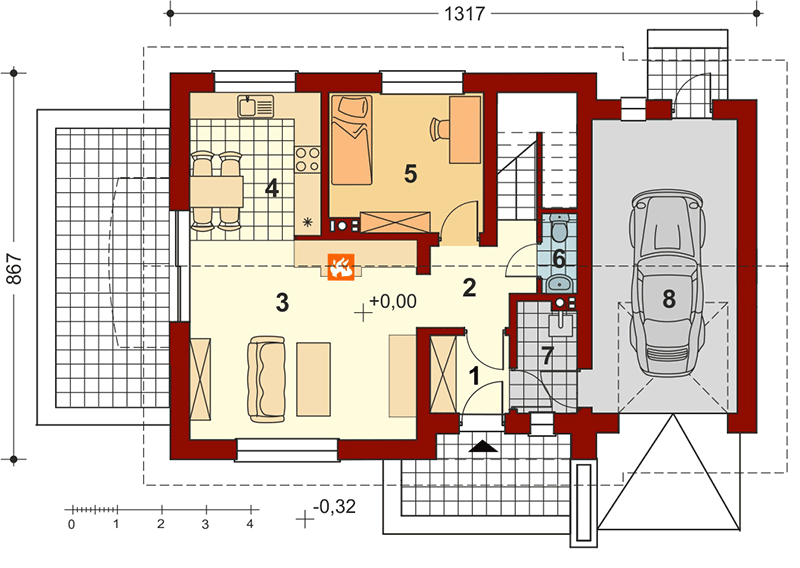 PINCZER 5 Z GARAŻEM - miniatura 2
