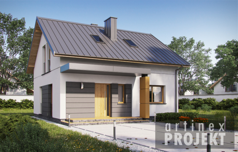 Budowa domu D153B z New-House