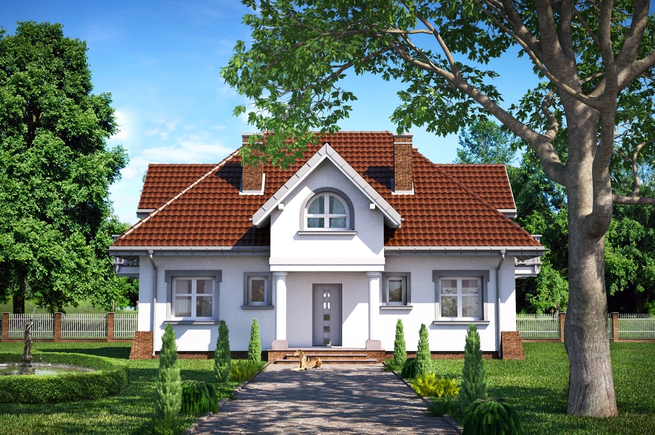 budowa domu Leda Rex - New-House