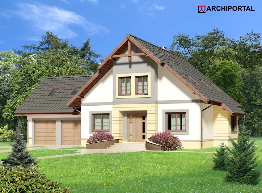 budowa domu Metis III (odbicie lustrzane) - New-House