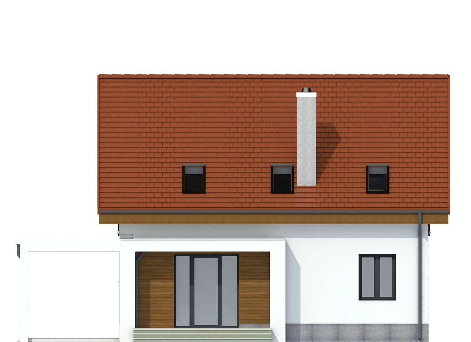 Lerka z wiatą [A] (odbicie lustrzane) - miniatura 4