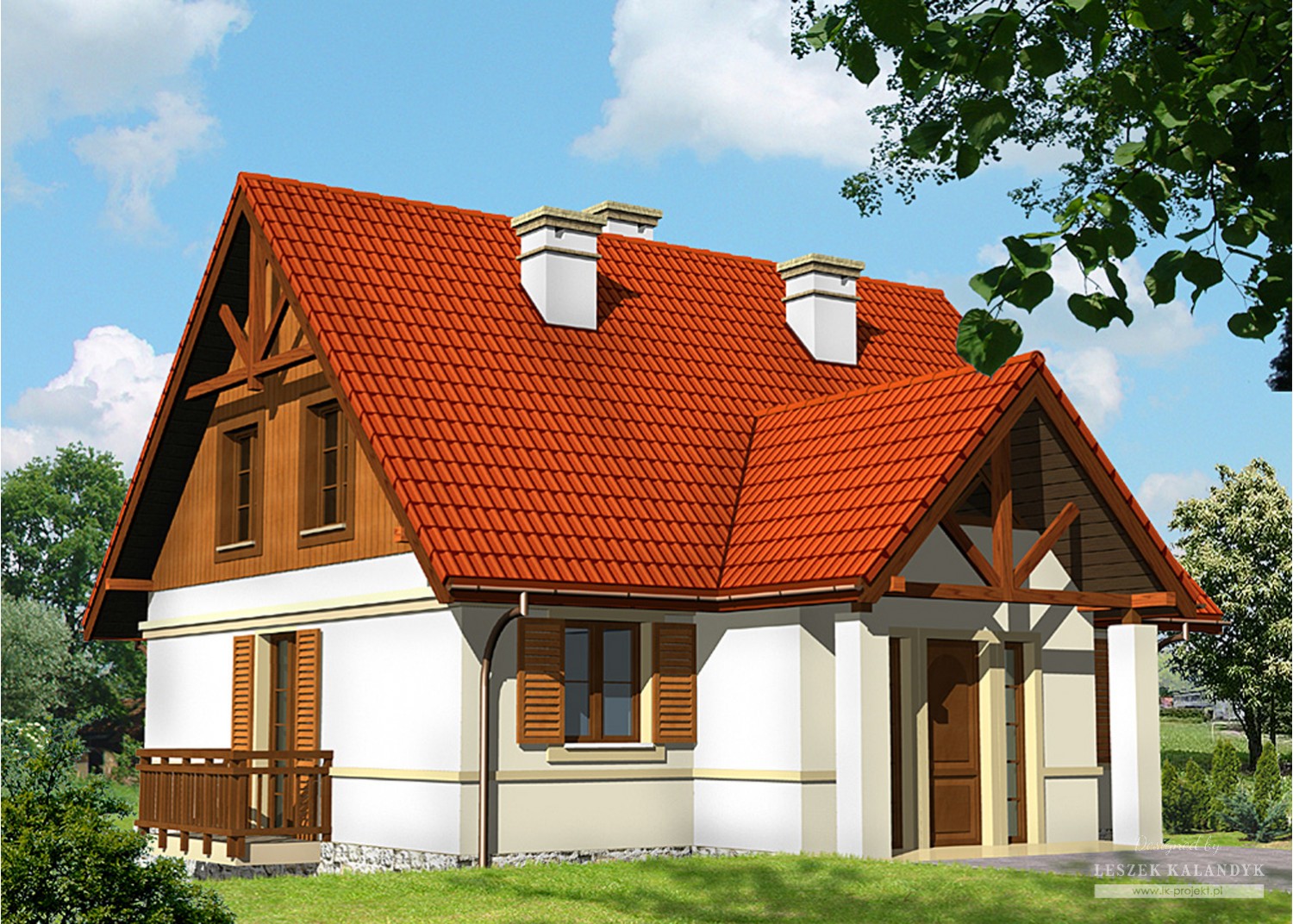 budowa domu LK&463 - New-House