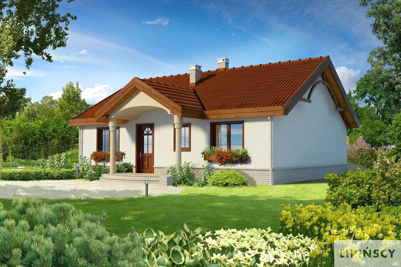 budowa domu Sintra LMB65 - New-House