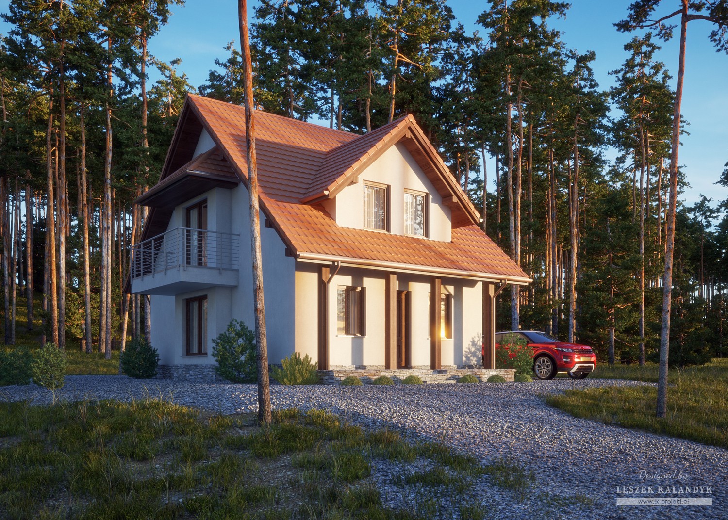 budowa domu LK&824 - New-House