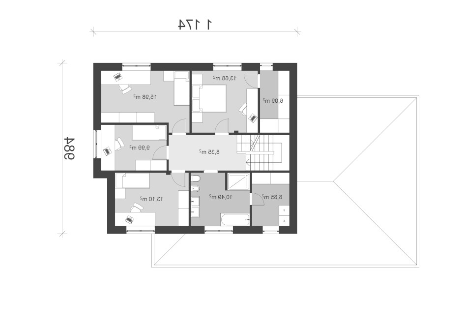 uA123 (odbicie lustrzane) - miniatura 7